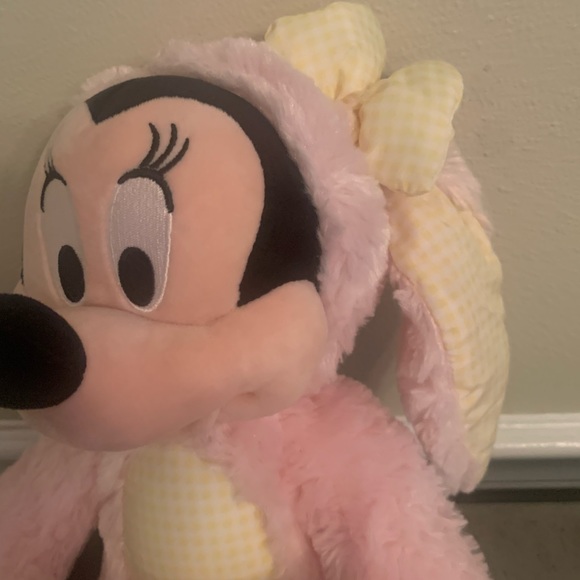 Disney Minnie Mouse bunny plush - Picture 4 of 4